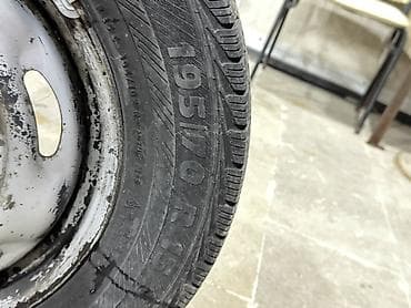 formula teker satisi: Təkər və disk satılır Tam ideal veziyetde - Ölçü: 195/70 R15 Real — 5