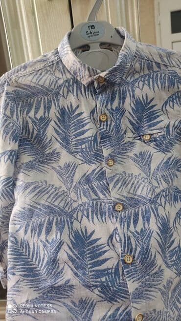 kətan köynəklər: Köynək, Oğlan üçün, 5 - 6 yaş — 2