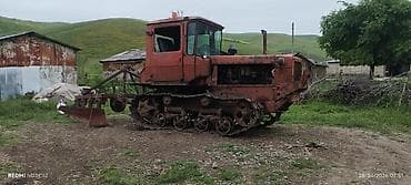 yto 554 traktor: Texnika tam ideal vəziyyətdədir buldozer ve kotan qarißiq satilir — 1