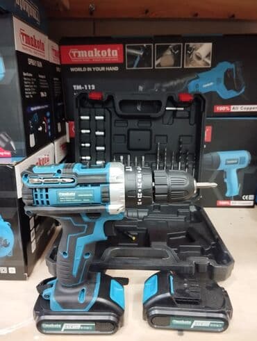 alət çantası: Yeni Drel dəsti, ədəd: 30, Zərbəli drel — 4