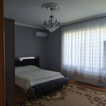 qızılın kreditlə satışı: 4 otaqlı, 140 kv. m, Kredit yoxdur, Yeni təmirli — 8