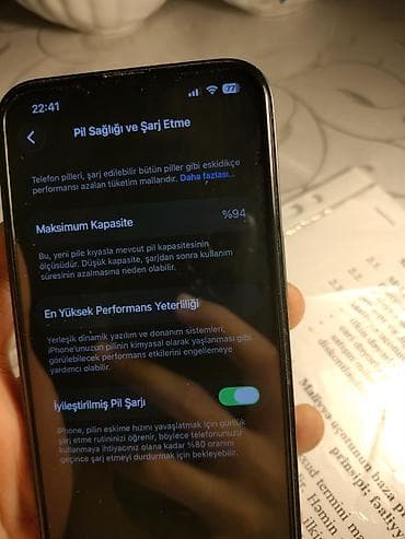 apple telefonlar: IPhone 13, 128 GB, Midnight — 6