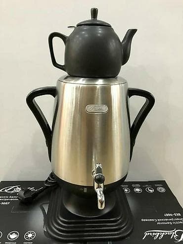 samavar ucuz: Elektrik samovar Blackbird made for Germany Nerjavik iy tam vermiyen — 4