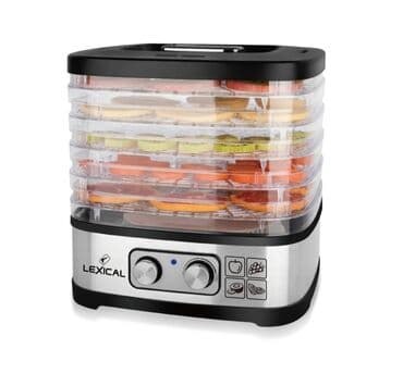 Meyvə və tərəvəz qurudan aparat Lexical, 5 bölməli, Yeni