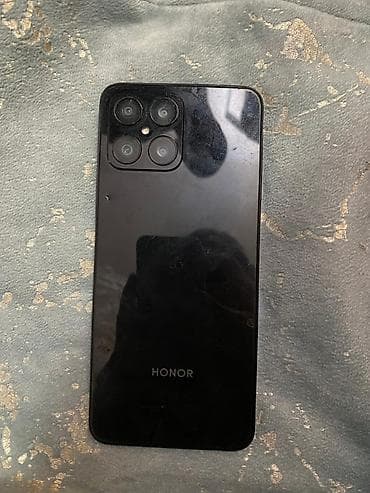 samsung omnia ii: Honor X8, rəng - Qara — 1