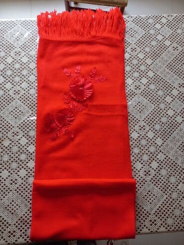женские красные шарфы: Şarf yeni — 2