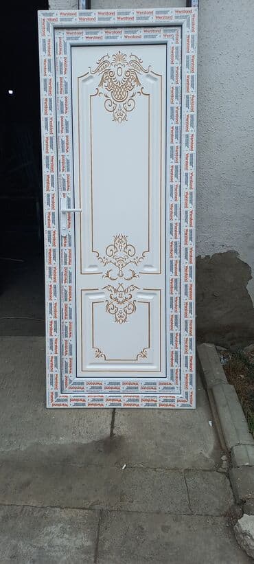 seyf silah: Yeni Plastik qapı Zamok və çərçivə ilə, Zəmanətli, Pulsuz quraşdırma, Pulsuz çatdırılma, Rayonlara çatdırılma, Ödənişli çatdırılma — 3