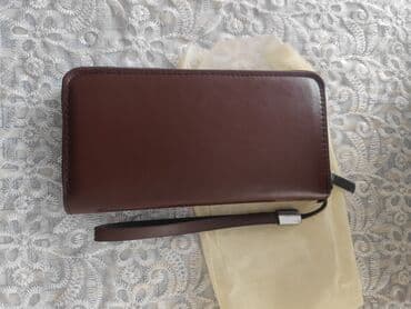 boz rəngli kişi mokasinləri: Pulqabı, Yeni — 2