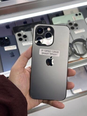 IPhone 13 Pro, 128 GB, Graphite, Face ID