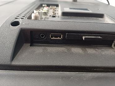 wifi televizor: LED televizor Xüsusiyyətlər: - Korpusda inteqrasiya olunmuş USB portu — 2