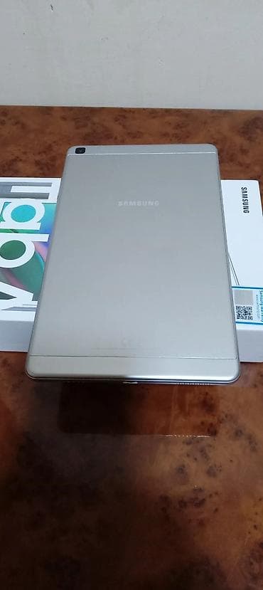 tablet: Samsung Tab A Heç bir problemi yoxdu Hər bir funksiyaları işləkdi — 8