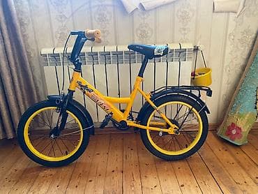 rambo velosipedi: İki təkərli Uşaq velosipedi Vista, 16", sürətlərin sayı: 1 — 1