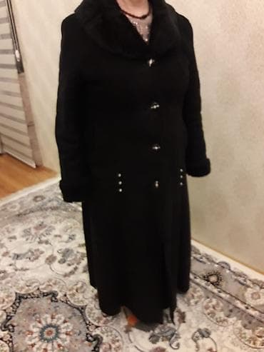 palto qadin: Palto, 3XL, rəng - Qara — 7