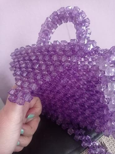 женские сумки с короткими ручками: Кошелек — 1