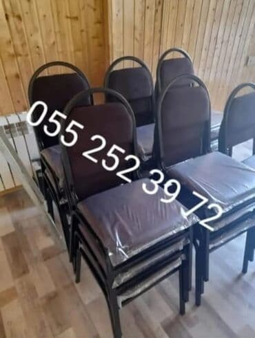 stol və stul dəstləri: Yeni, Kvadrat masa, 6 stul, Açılmayan, Stullar ilə, Taxta, Azərbaycan — 15