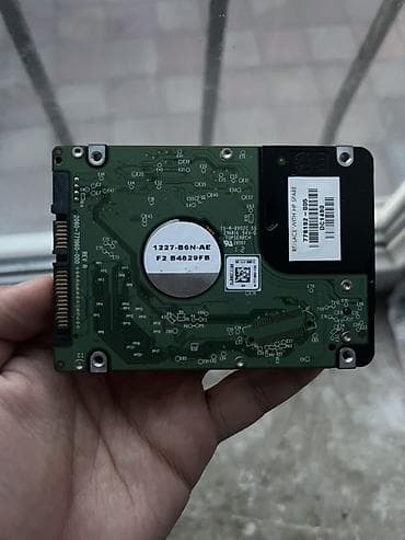 hard disk satisi: Daxili Sərt disk (HDD) Western Digital (WD), 1 TB, 5400 RPM, 2.5" — 2