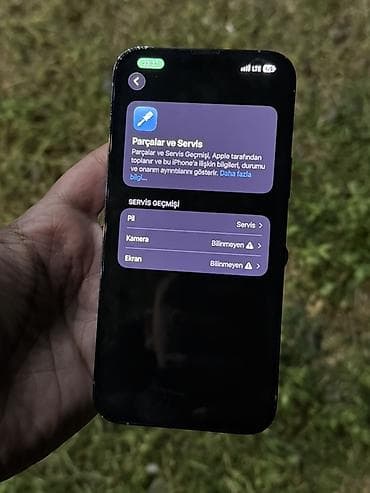 qaz peci islenmis: IPhone 13 Pro Max, 128 GB, Gümüşü, Simsiz şarj, Face ID — 4