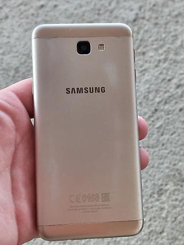 ayfon gence kiredit: Samsung Galaxy J5 2016, 16 GB, rəng - Qızılı, İki sim kartlı — 2