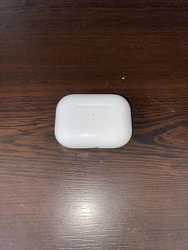 kalonka balaca: Apple AirPods Pro (MagSafe şarj qutusuz) - Aktiv Səs-küyün Ləğvi — 1