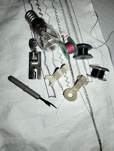 masin maqintafon: Tikiş maşını Chayka, Yeni,Elektromexaniki, 3 saplı, Ödənişli çatdırılma — 5