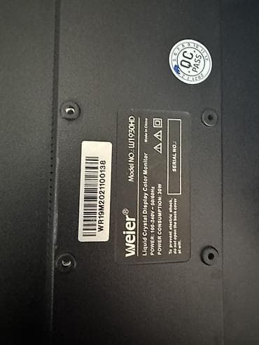 masa üsdü komputer: Diqqet❗️❗️ montiroda cızıqlar var Masaüstü kompüter + monitor dəsti — 2