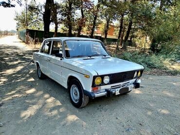 ваза стеклянная прозрачная высокая без узора: VAZ (LADA) 2106: 1.6 l | 1987 il 75000 km Sedan — 4