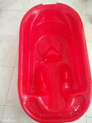 uşaq ucun vanna: Vanna Usaq cimdirmek ucun rahat vanna teze kimidi — 1