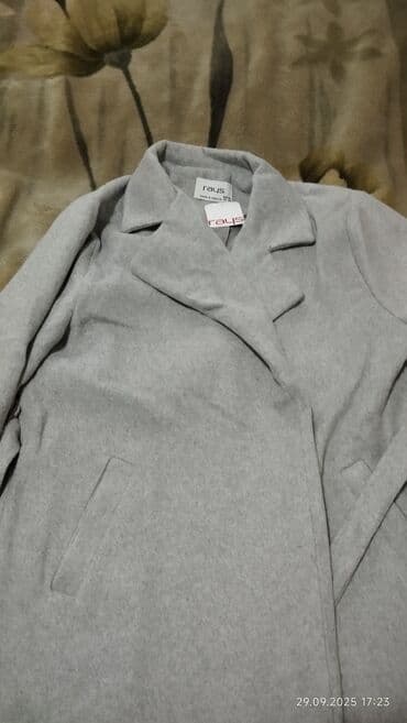 пальто loreta турция: Пальто, XL, цвет - Серый — 2
