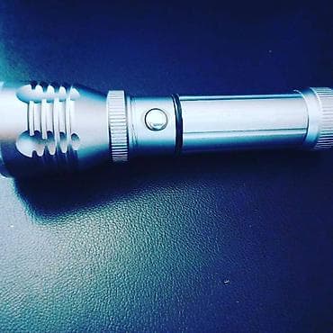 balin: Metal gövdəli LED fənər - Korpus: möhkəm alüminium ərintisi — 1