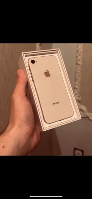 BYD: IPhone 8, 64 GB, Qızılı, Barmaq izi — 3