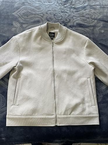 DeFacto Studio kişi jaketi - Model: Studio DeFacto, Relax Fit - Ölçü