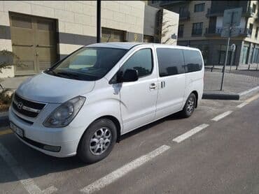 kirditle masinlar: Hyundai H-1 (Grand Starex): 2.5 l | 2011 il Van/Minivan — 2