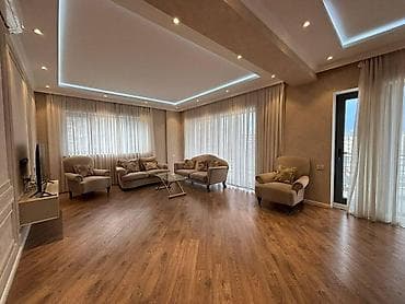 Mənzillər: İcarəyə verilir 3 otaqlı yeni tikili 157 m², Ağ şəhər q. Kateqoriya — 2