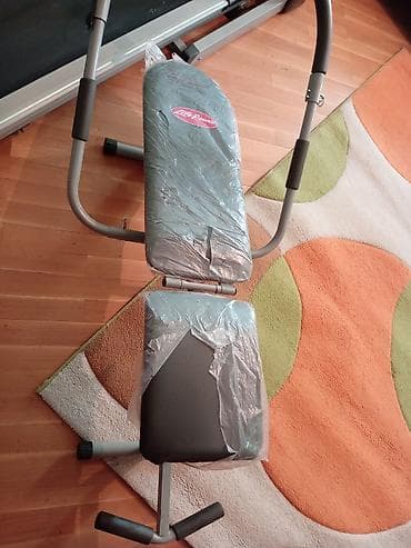 Digər idman və istirahət malları: *Sada* trenajor aləti yeni kimidir 250 Azn ela vəziyyətdədir ünvan — 1