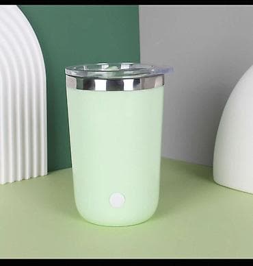 nerj su ceni: Rəng - Yaşıl, Termofincan, Paslanmayan polad, 300 ml — 1