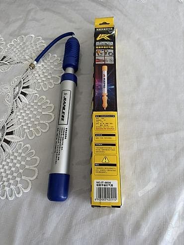 islenmis kompressor: Alüminium əl nasosu – JIANLEI/Kepai Xüsusiyyətlər: - Material: yüngül — 1