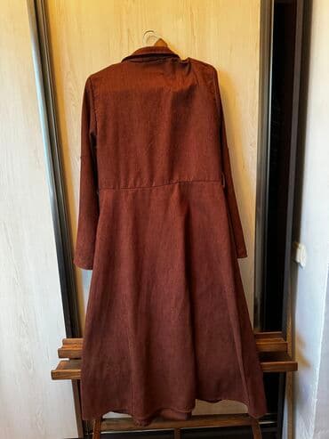 midi məxmər ətəklər: Gündəlik don, Midi, Trendyolmilla, L — 2