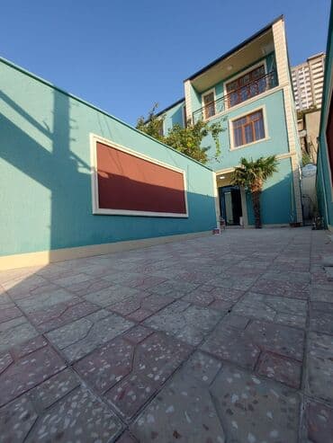 köhnə günəşlidə satılan evlər: 3 mərtəbəli fərdi yaşayış evi - Ümumi görünüş: Müstəqil həyət evi — 4