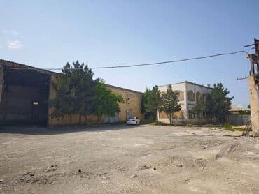 аренда дач в баку: 1.8 hektar ərazi İstesalat və anbara tam yararlı Yeraltı su özümüzündü — 4
