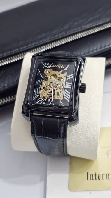 omega qol saatı: Yeni, Qol saatı, Cartier, rəng - Qızılı — 3