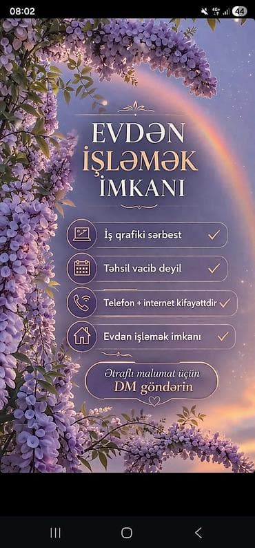 köməkci: Ev köməkçisi tələb olunur, 6/1, Təcrübəsiz, Aylıq ödəniş — 1