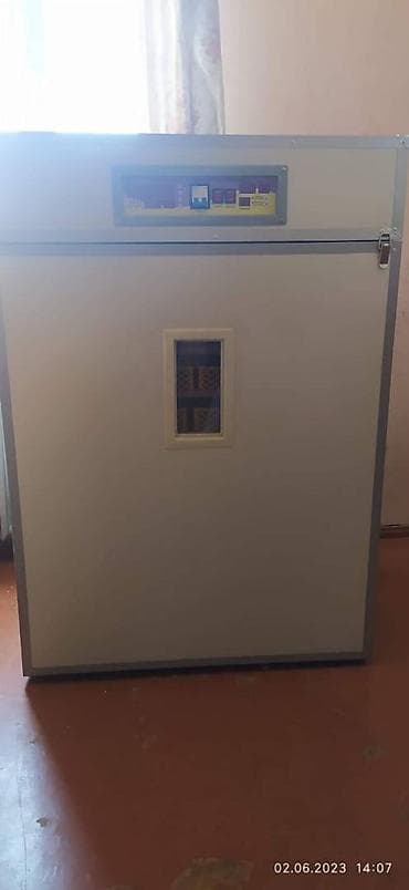 1100 yumurta, Tam avtomat, Bütün növ quşlaq üçün, Fabrik istehsalı — 2