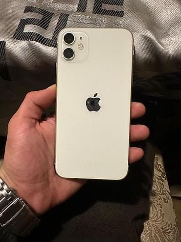 iphone x azerbaycan: IPhone 11, Ağ — 2