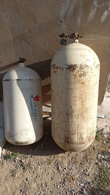 балон: Газовый баллон, Метан — 2