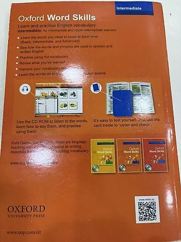 testir: Məhsul: Oxford Word Skills – Intermediate (Ruth Gairns & Stuart — 2