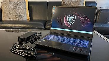 İşlənmiş MSI, 15.6 ", Intel Core i7, 1 TB