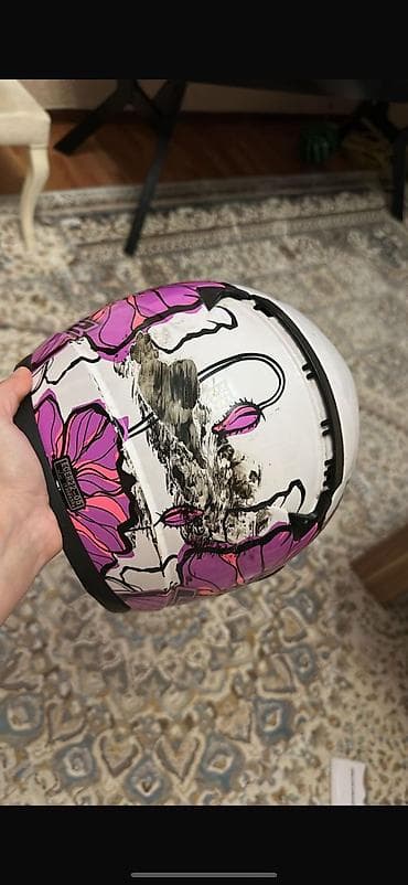 tufan m: LS2 integral motosiklet dəbilqəsi – Flower grafikalı Xüsusiyyətlər: - — 2