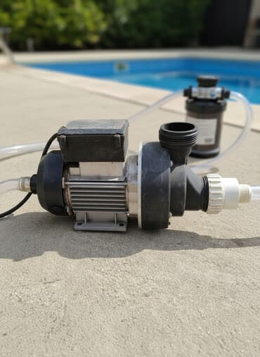 ikinci el su motoru letgo: Nasos, Hovuz üçün, quraşdırılma Səthi, İşlənmiş — 1