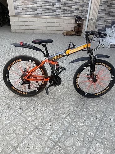 islenmis velosipedler: Şəhər velosipedi Strim, 26", sürətlərin sayı: 7 — 2
