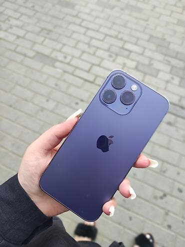 IPhone 14 Pro Max, 256 GB, Deep Purple, Face ID